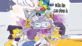 Tui 'đấm' 10 bữa ăn gia đình như này rồi đấy!