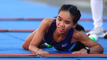 Runner Ngọc Hoa bò về đích: Thể thao đỉnh cao là không bỏ cuộc hay dừng lại đúng lúc?