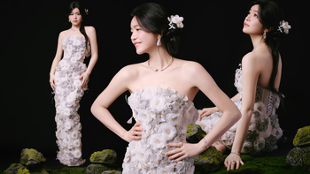 Thiết kế Việt xuất hiện trên thảm đỏ cùng ‘Tiểu Long Nữ’ Trần Nghiên Hy