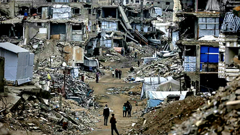 Kịch bản chiến tranh toàn diện Mỹ - Iran