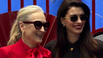 Anne Hathaway và Meryl Streep khởi động tour quảng bá The Devil Wears Prada 2