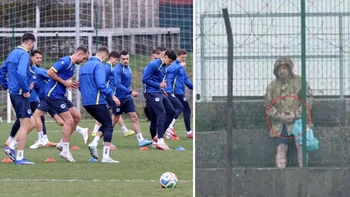 Tuyển Ý bị nghi cử 'gián điệp' quay lén buổi tập của Bosnia