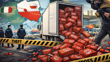 Sự thật về 12 tấn KitKat bị trộm và động thái khó ngờ trên mạng