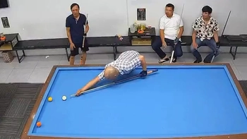 Đối thủ chỉ biết cười trước siêu phẩm 'bida rùa' 5 băng