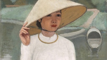 Tranh của danh họa Lê Phổ và Mai Trung Thứ lại gây chấn động sàn đấu giá Sotheby's tại Hong Kong