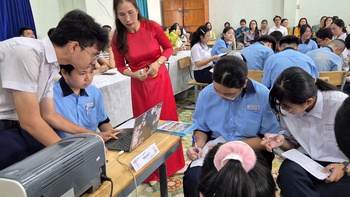 Đổi mới tiết học, nâng cao năng lực số cho học sinh