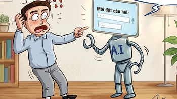 Trí tuệ nhân tạo hưởng ứng ngày Cá tháng tư