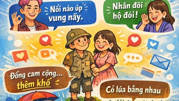 Giàu ngang nhau gọi là môn đăng hộ đối, vậy nghèo như nhau gọi là gì?