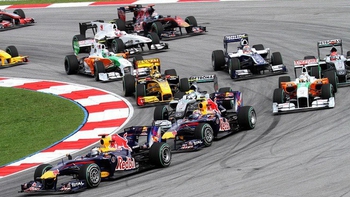 Lần đầu khán giả Việt Nam xem trực tiếp Giải đua xe Công thức 1 do TV360 độc quyền phát sóng