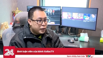 BLV XoilacTV tiết lộ mức lương sốc cho một trận đấu
