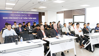 Chuyên gia quốc tế chia sẻ tại INISCOM 2026 ở Đại học Duy Tân