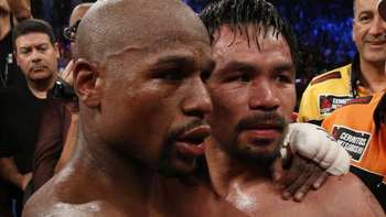Mayweather và Pacquiao chuẩn bị màn tái đấu ‘đốt tiền’ tại Las Vegas Sphere