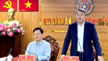 Bộ trưởng Bộ Tư pháp: TP.HCM cần tiên phong xây dựng cơ sở dữ liệu tài sản thi hành án