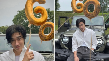 Khung hình gây sốt của 'ma cà rồng' 60 tuổi