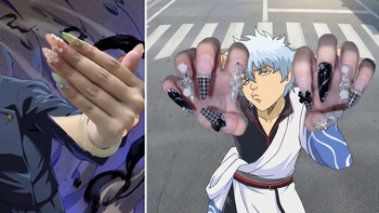 Khi các nhân vật hoạt hình khoe bộ nail trông thế nào?