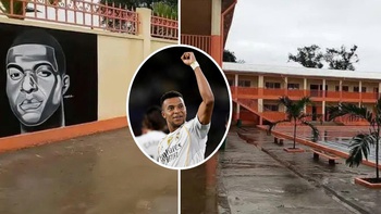Kylian Mbappe chi tiền cải tạo trường học quê cha ở châu Phi