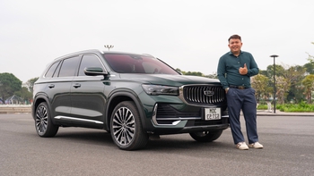 Chủ xe Geely Monjaro: 'Đáp ứng được yêu cầu cả đi trong phố và đường dài'