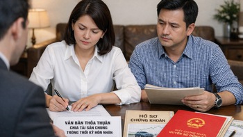 Vợ chồng mà đòi chia tài sản có phải muốn ly hôn?