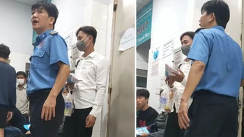 Chú bảo vệ nhận 'bão tim' khi nhắc nhở người bệnh cảnh giác kẻ gian