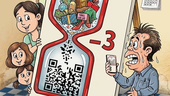 Vợ quét nhà ngày 8-3, chồng quét thứ khác nhé!