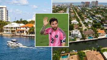 Giá nhà đất tăng gấp đôi chỉ vì có hàng xóm là Lionel Messi