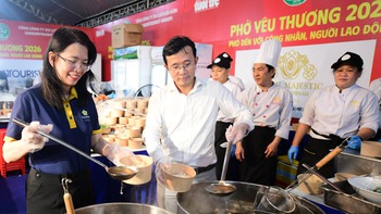 Đem phở ngon đến với Bàu Bàng