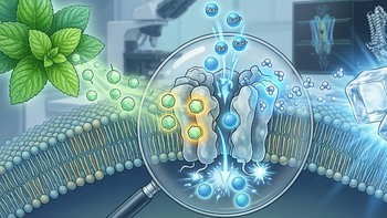 Giải mã bí ẩn cảm giác mát lạnh của bạc hà