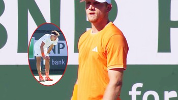 Davidovich bức xúc vì đối thủ liên tục xin dừng ở Indian Wells