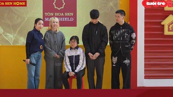 Cậu bé khiến Hậu Hoàng và cả trường quay xúc động vì một câu nói