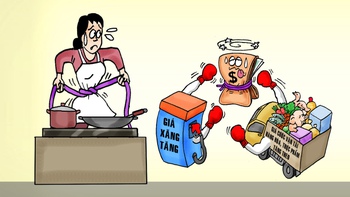 Giá xăng dầu tăng, bà nội trợ 'méo mặt' nhất