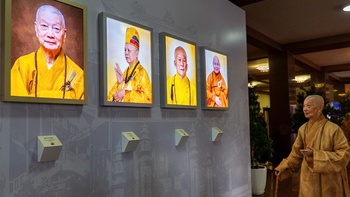 Triển lãm 450 tư liệu quý - hành trình 45 năm Giáo hội Phật giáo Việt Nam