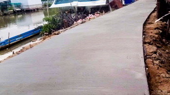 ‘Treo’ nhiều tháng 131 triệu đồng phí bảo hành nợ doanh nghiệp, lãnh đạo xã nói gì?