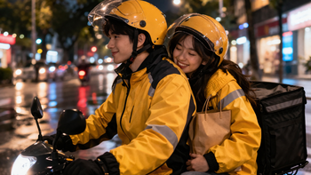 'Hẹn hò kiểu chạy đơn': Cùng yêu cùng kiếm tiền