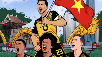 Các CLB hàng đầu thế giới chúc mừng tuyển Việt Nam thắng Malaysia