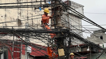 Chưa vào cao điểm nắng nóng, tiêu thụ điện đã vượt 1 tỉ kWh