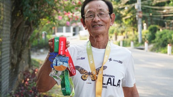 Runner 80 tuổi và hành trình chinh phục những đường chạy