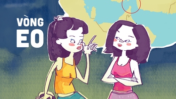 Vòng eo 56 chẳng là gì so với cái eo này