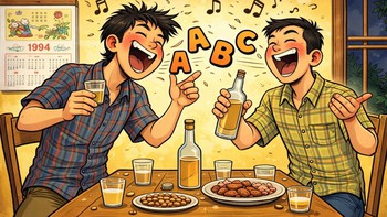 Câu tục ngữ phê phán những người uống rượu say này là gì?