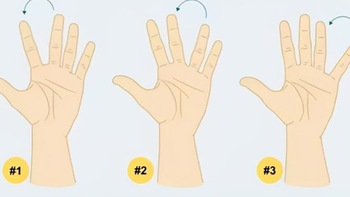 Quiz: Hình dạng bàn tay xòe tiết lộ gì về con người bạn?