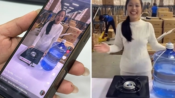 Bếp ga chạy bằng nước, có thật không đó?