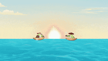 'Tình yêu sét đánh' của 2 chú chim vành khuyên