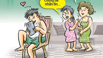 Các bà vợ đã quên cách ghen?