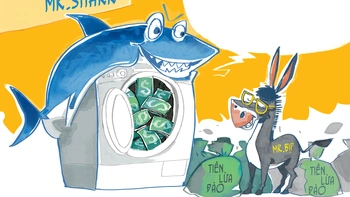 Mr. Shark và Mr. Bịp tuy hai mà một