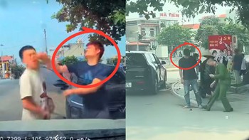 Tài xế tấn công đồng nghiệp trên phố nhận quả báo