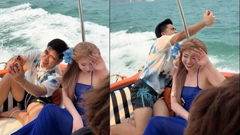 Chàng trai ngơ ngác khi bị gió thổi bay mất iPhone 17 xuống biển