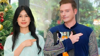 Phúc Anh bắt tay Kyo York tôn vinh 54 dân tộc Việt Nam