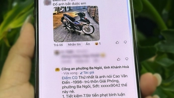 Thách 'đố anh bắt được em', thanh niên nhận giấy mời nhanh hơn tiếng pô xe