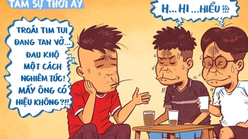 Bị 'bồ đá' xưa và nay