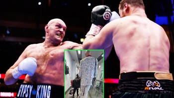 Vừa bỏ túi gần 640 tỉ, Tyson Fury vẫn bay giá rẻ về biệt phủ