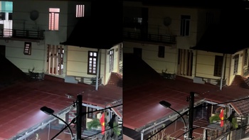 Đến giờ ngủ vẫn gọi vọng sang, bà ngoại vội tắt điện để không 'tăng ca'